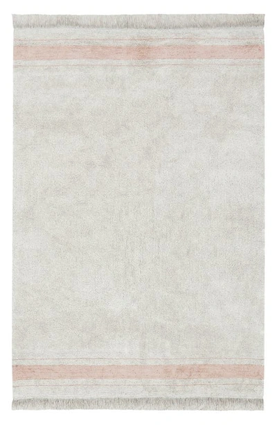 Lorena Canals Washable Rug Gastro In Rose
