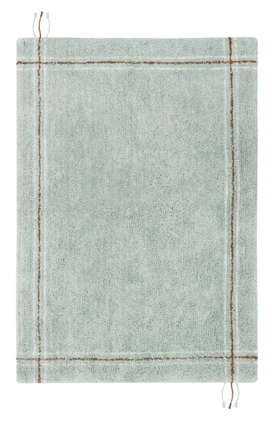 Lorena Canals Washable Rug Cuisine In Blue Sage