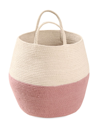Lorena Canals Basket Zoco In Ash Rose