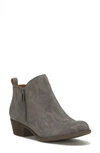 Lucky Brand Basel Bootie In Titanium Jasper