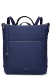 Cole Haan Grand Ambition Neoprene Backpack In Evening Blue