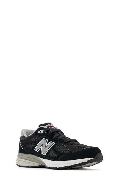 New Balance Kids' 990v3 Running Sneaker In Navy