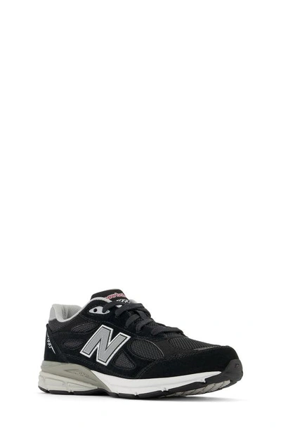 New Balance Kids' 990v3 Running Trainer In Navy