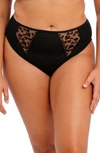 Elomi Namrah High Cut Briefs In Jet