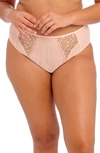 Elomi Namrah High Cut Briefs In Pale Blush