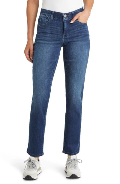 Wit & Wisdom 'ab'solution Straight Leg Jeans In Blue