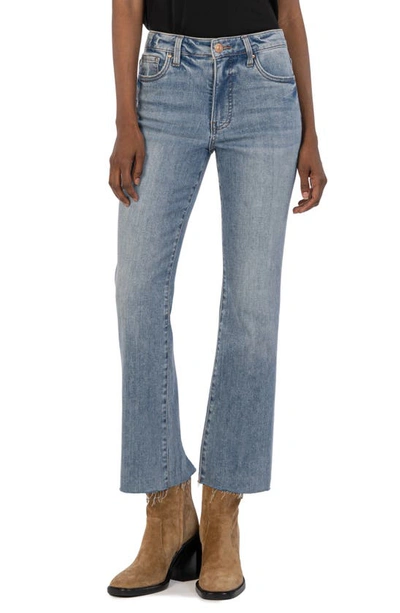 Kut From The Kloth - Charlize High Rise Fab Ab Cigarette Leg Raw Hem Jeans