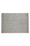 Chilewich Basketweave Indoor/outdoor Floor Mat In Oyster