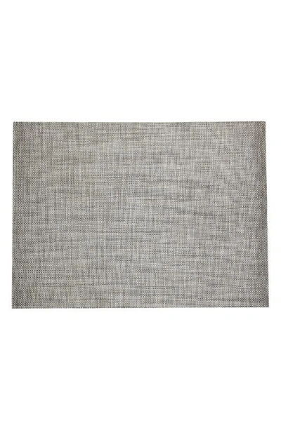 Chilewich Basketweave Indoor/outdoor Floor Mat In Oyster