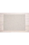 Chilewich Basketweave Indoor/outdoor Floor Mat In Natural