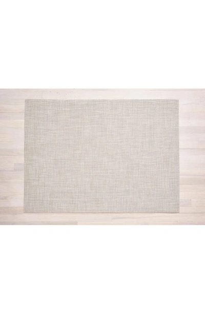 Chilewich Basketweave Floormat, 2' X 6' In Natural
