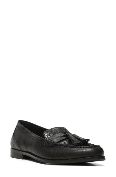 Nydj Ariel Tassel Loafer In Black