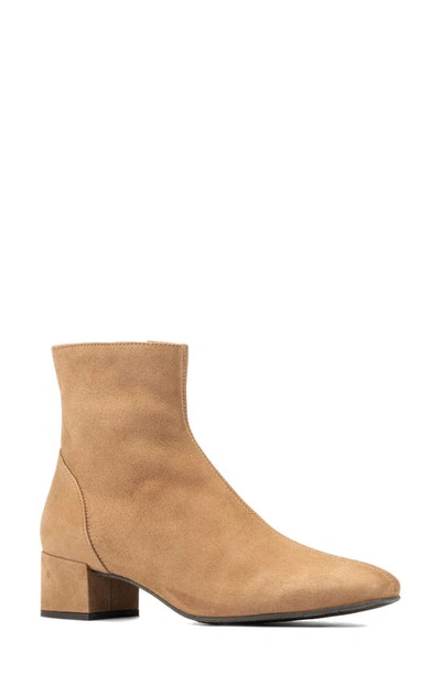 Aquatalia Larra Weatherproof Bootie In Whiskey