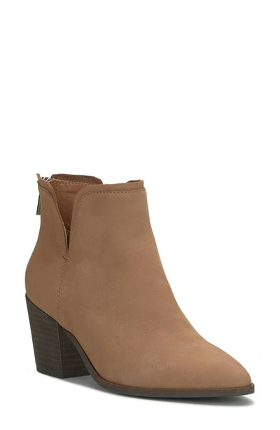 Lucky Brand Beylon Bootie In Canella Leather