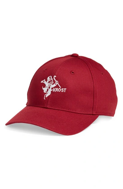 Krost Mr. Monopoly Baseball Cap In Sun-dried Tomato