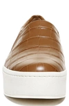 Vince Warren Platform Sneaker In Light Fawn