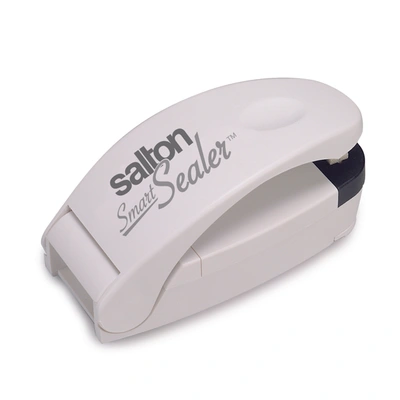 Salton Smartsealertm Bag Sealer In White