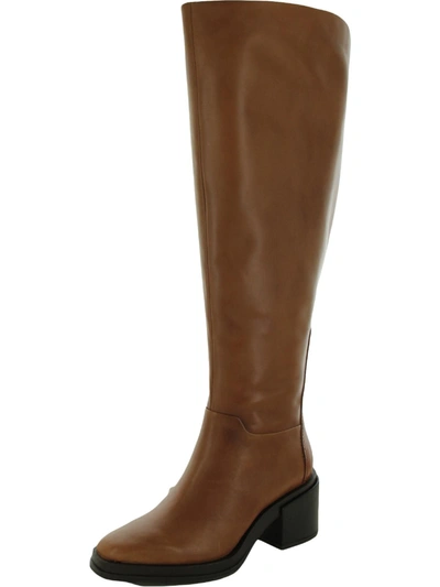 Franco Sarto Dorica   Womens Leather Wide Calf Over-the-knee Boots In Multi