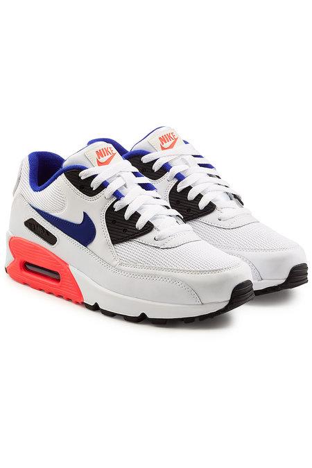 Nike Air Max 1 Leather Sneakers In White Modesens