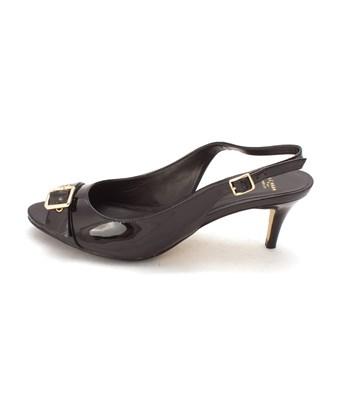 cole haan peep toe slingback pumps