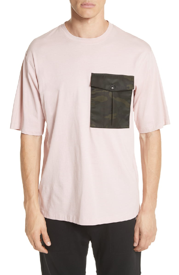 helmut lang pocket tee
