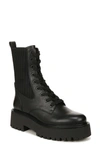 Sam Edelman Evina Combat Platform Boot In Black