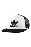 Adidas Originals Trefoil Snapback Baseball Cap - White