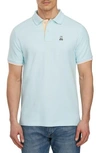 Psycho Bunny St. Croix Polo In Cerulean