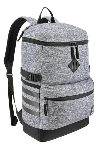 Adidas Originals Backpack - Grey In Med Grey