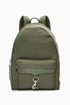 Rebecca Minkoff Always On Mab Backpack - Green In Olive