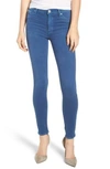 Hudson 'nico' Ankle Skinny Jeans In Dusted Sapphire