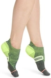 Stance Tab Running Socks In Green