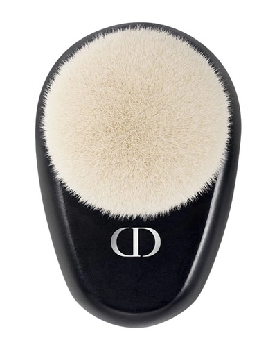 Dior Backstage Airflush Buffing Brush In White