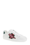 Gucci 'new Ace' Low Top Sneaker In White