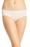 Hanro 'ultralight' Briefs In White Rose