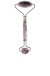 Skin Gym Amethyst Crystal Facial Roller In Purple