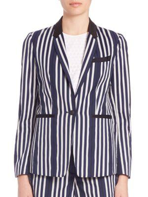 rag and bone windsor blazer white