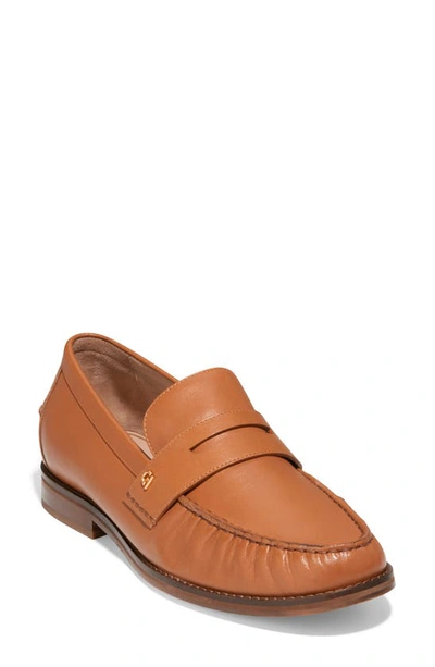 Cole Haan Lux Pinch Penny Loafer In Pecan