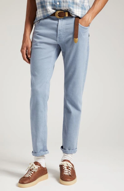 Eleventy Five-pocket Stretch Denim Pants