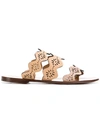 Chloé Lauren Perforated Sandals