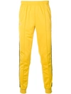 Kappa Side Stripe Track Pants - Yellow