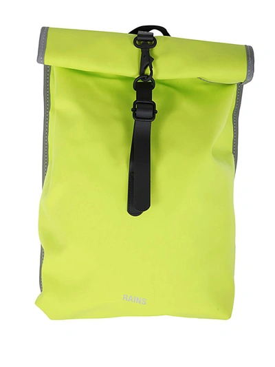 Rains Rolltop Rucksack Mini Bags In Black