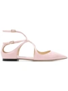 Jimmy Choo Lancer Flats - Pink