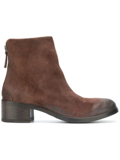 Marsèll Listo 2520 Boots In Brown