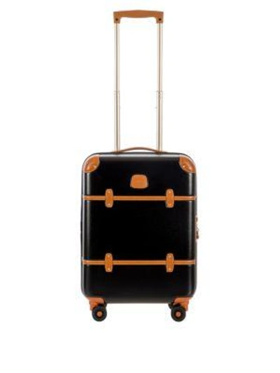 Bric's Bellagio 21" Spinner Trunk Carry-on In Black
