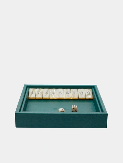 Hector Saxe Leather Shut The Box Set