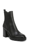 Sam Edelman Rollins Block Heel Chelsea Boot In Black