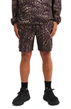 Stance Complex Hybrid Shorts In Dark Green