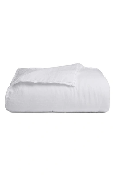 Parachute Everyday Linen Quilt In White
