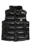 Moncler Kids' Ghany Quilted Shell-down Vest 4-14 Years In Black